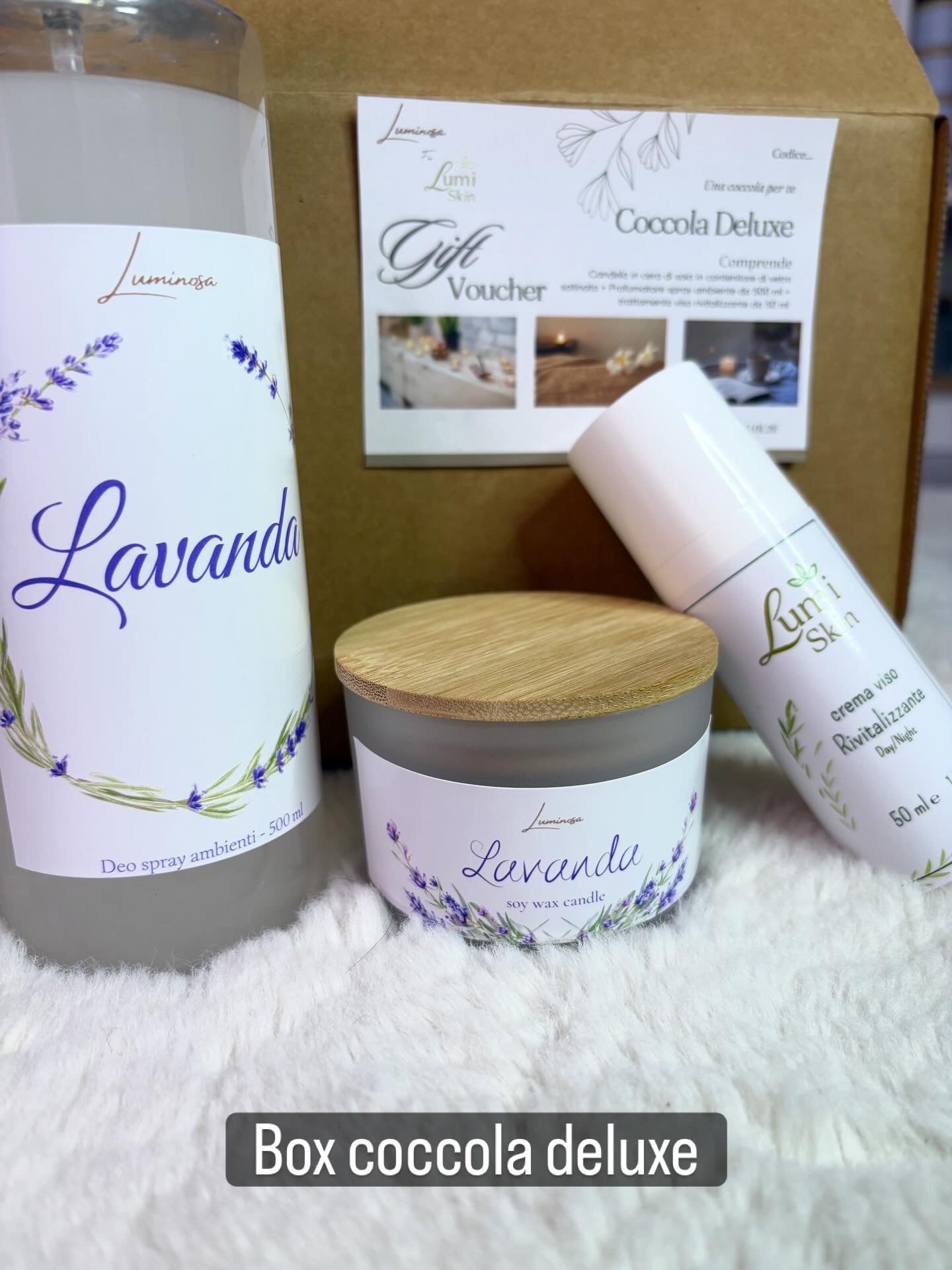 Box Coccola Deluxe