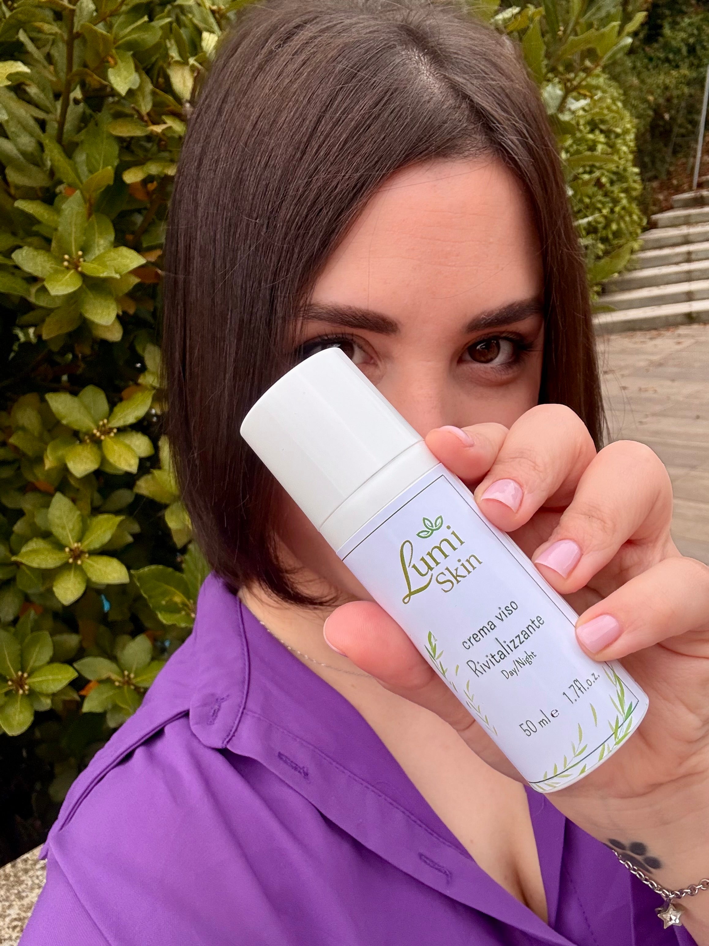 Trattamento viso rivitalizzante