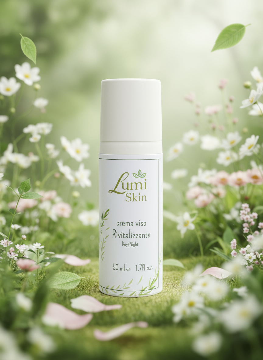 Trattamento viso rivitalizzante